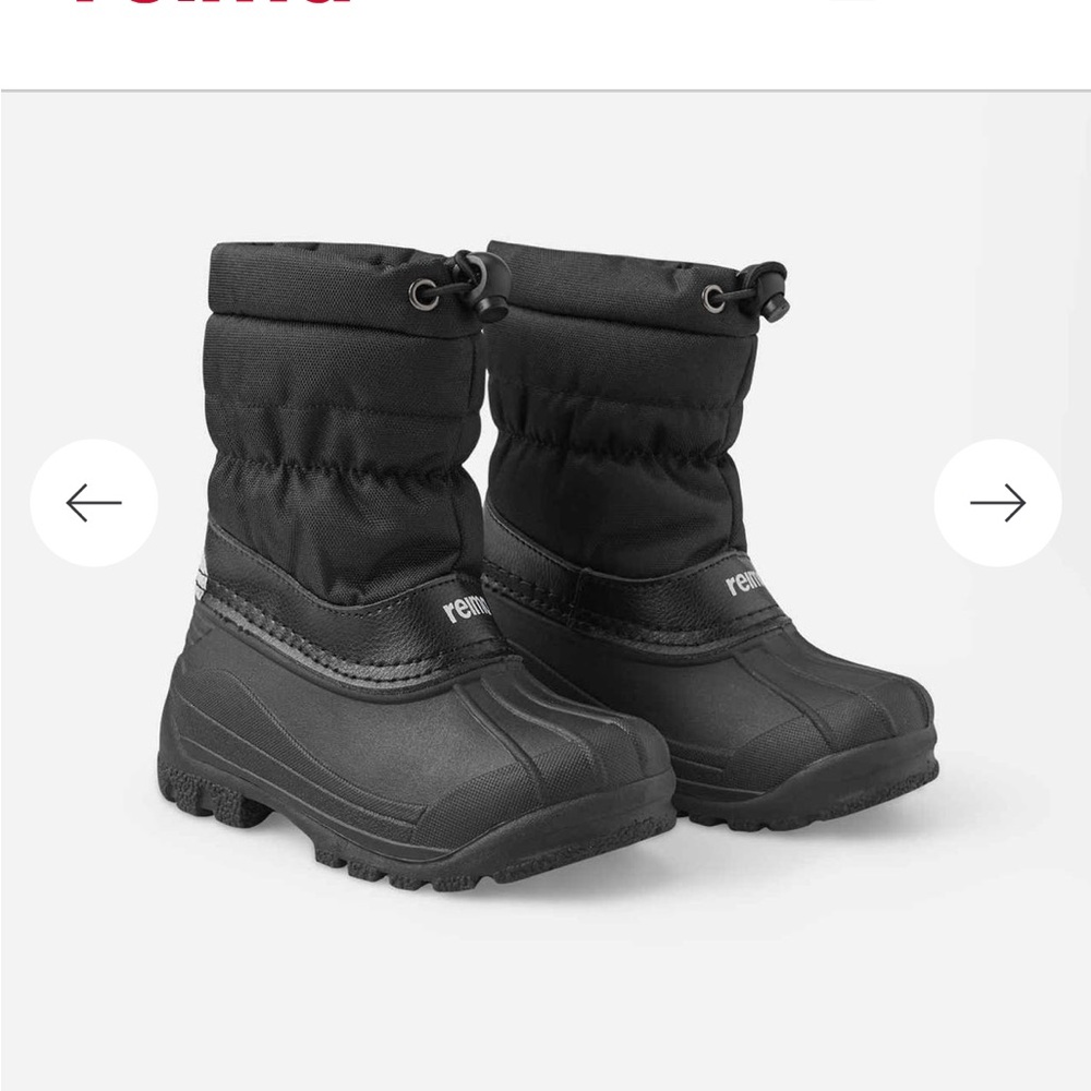 Black Reima Nefar Boots size 11